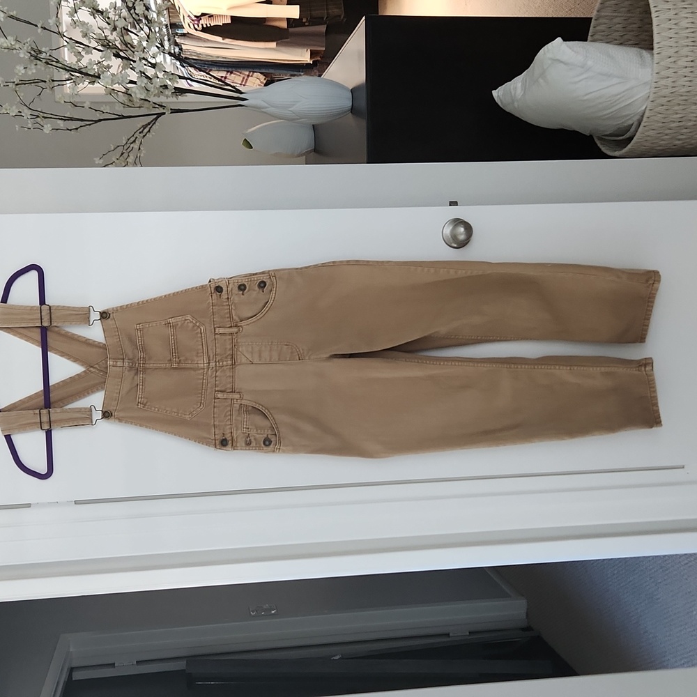 Overalls by Free People, beige, xs